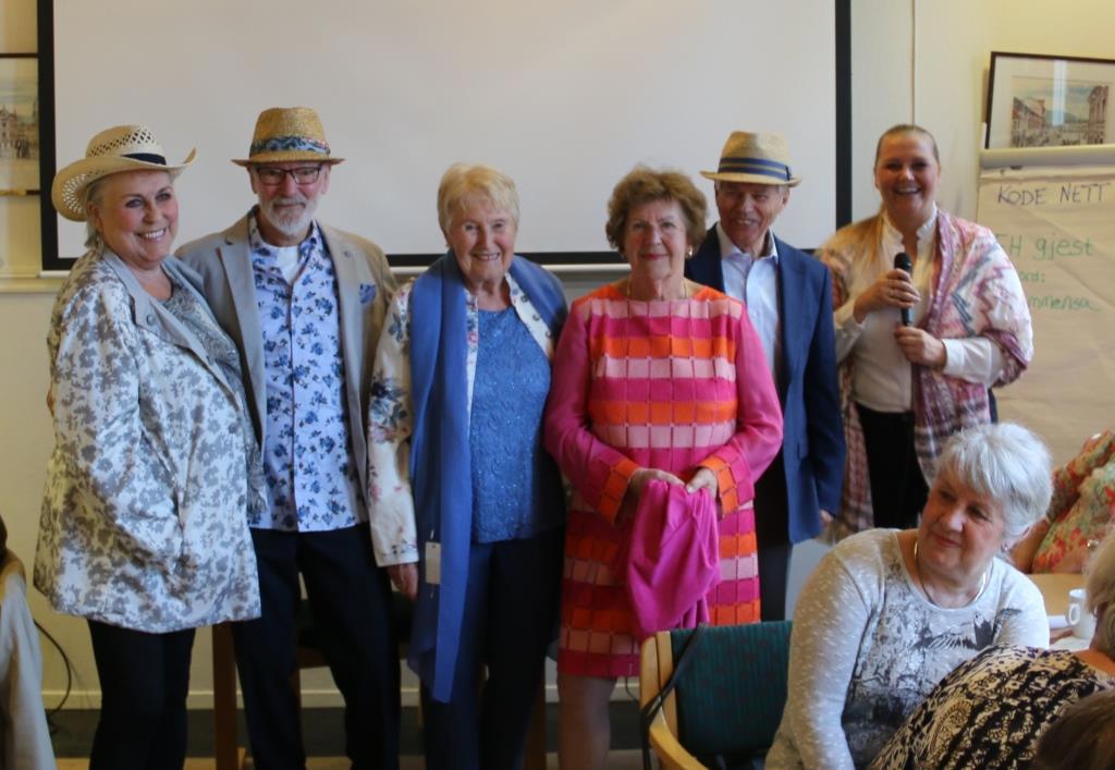 Vårens moter på medlemsmøte onsdag 25. april 2018