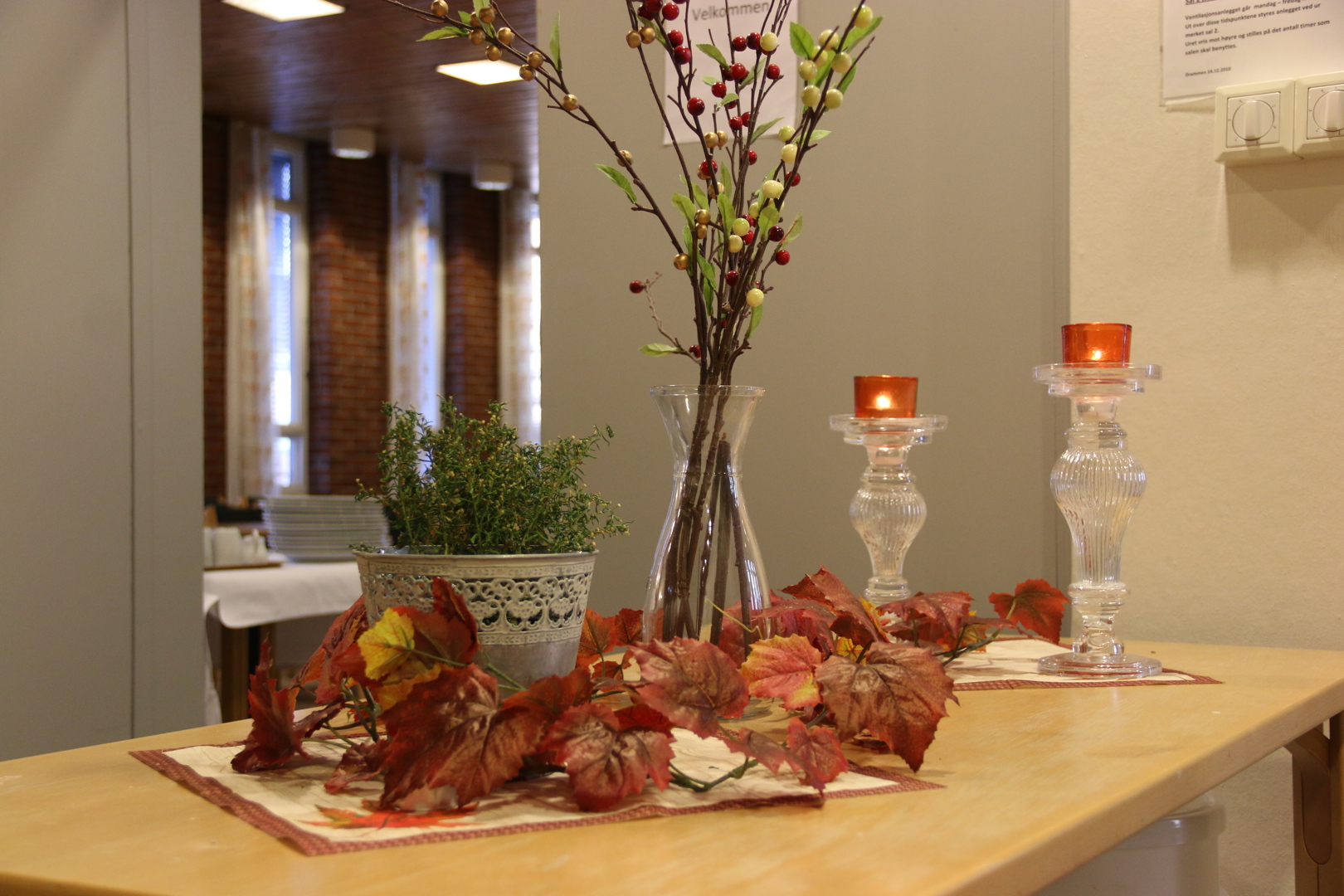 Medlemsmøte onsdag 26. september 2018