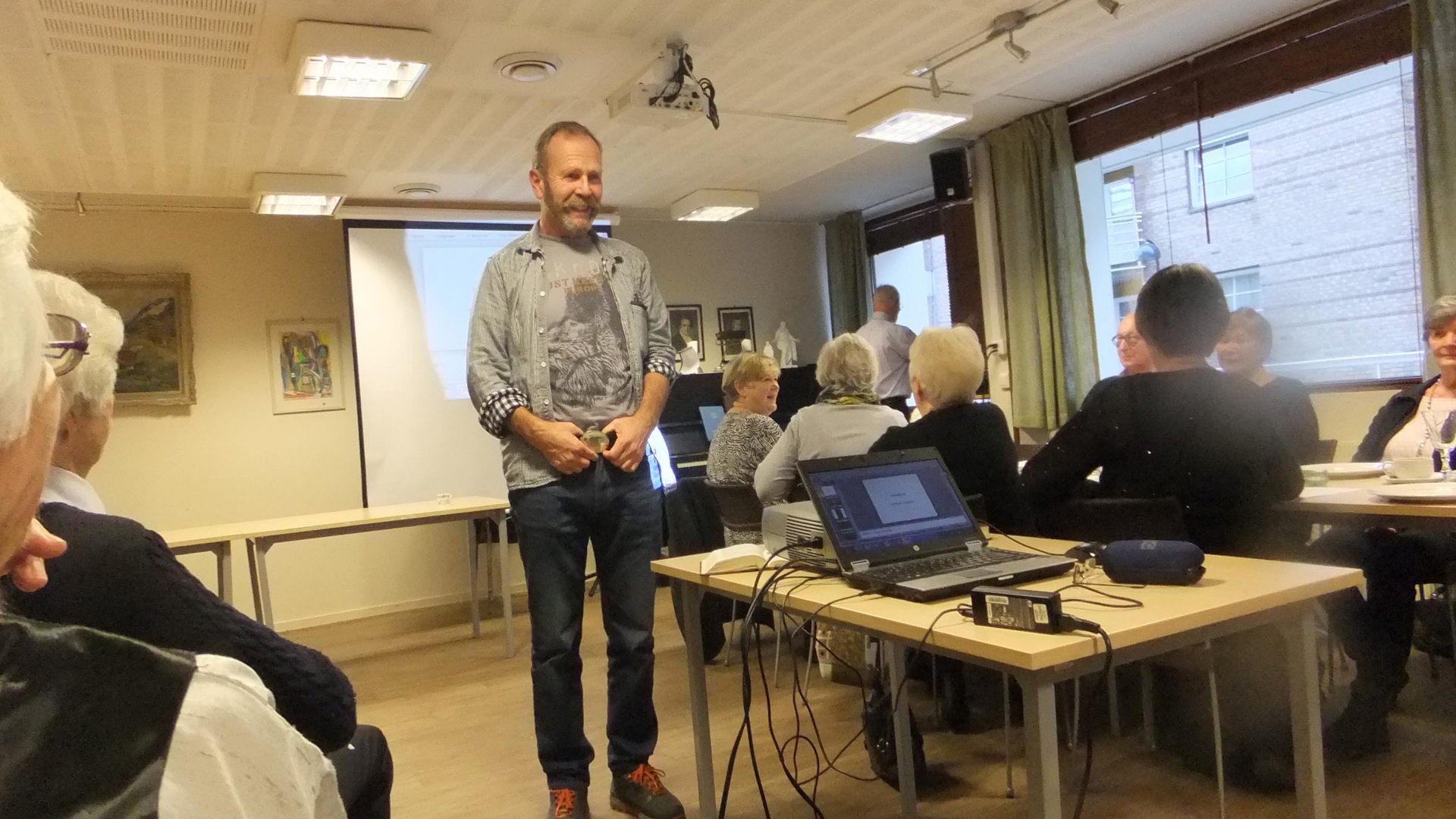 Årsmøte onsdag 27. januar 2016