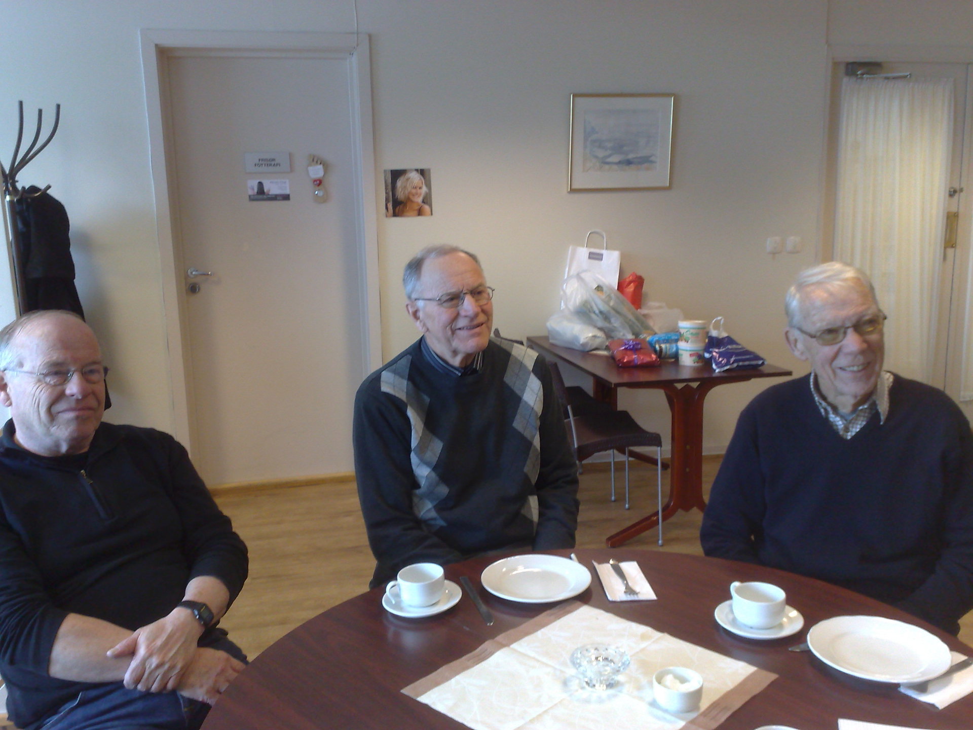 Medlemsmøte onsdag 23. februar 2011