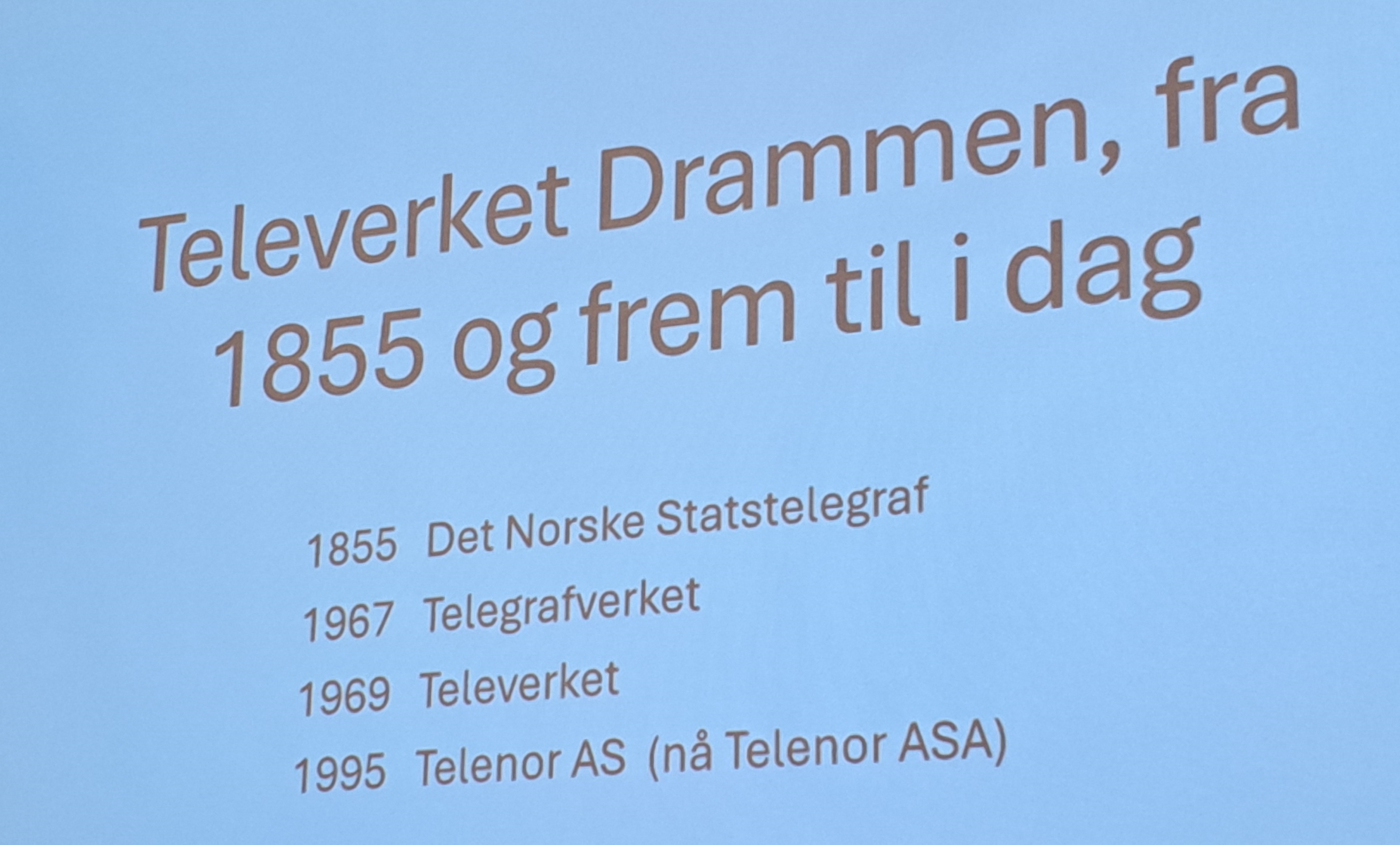 Artikkelbilde til artikkelen Medlemsmøte onsdag 26. mars 2025