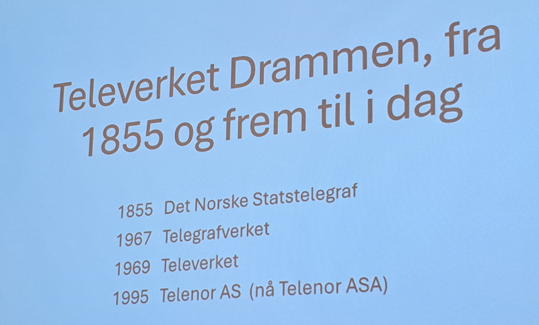 Medlemsmøte onsdag 26. mars 2025