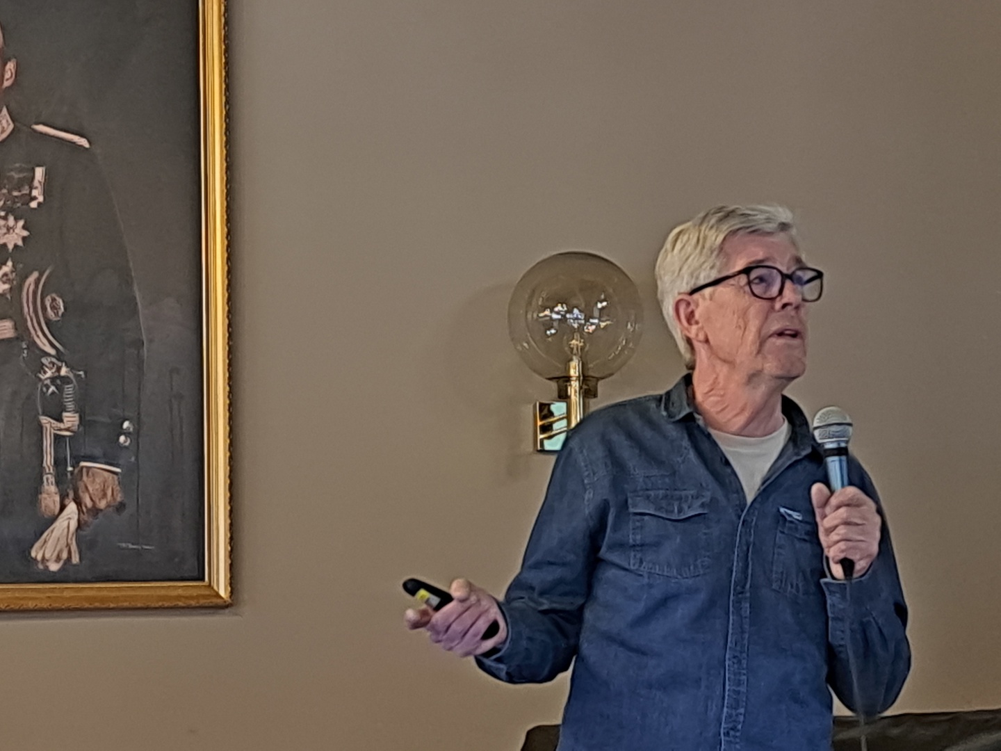 Medlemsmøte 30. april 2025