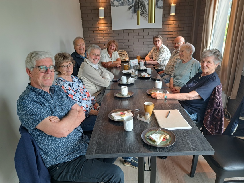 Medlemsmøte på Ligostua 3. juni 2026.